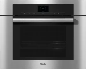 Miele DGC7580CTS Dgc 7580 - 30" Combi-Steam Oven Xxl For Steam Cooking, Baking, Roasting With Roast Probe   Menu Cooking. Single Wall Ovens single oven with self-cleaning feature