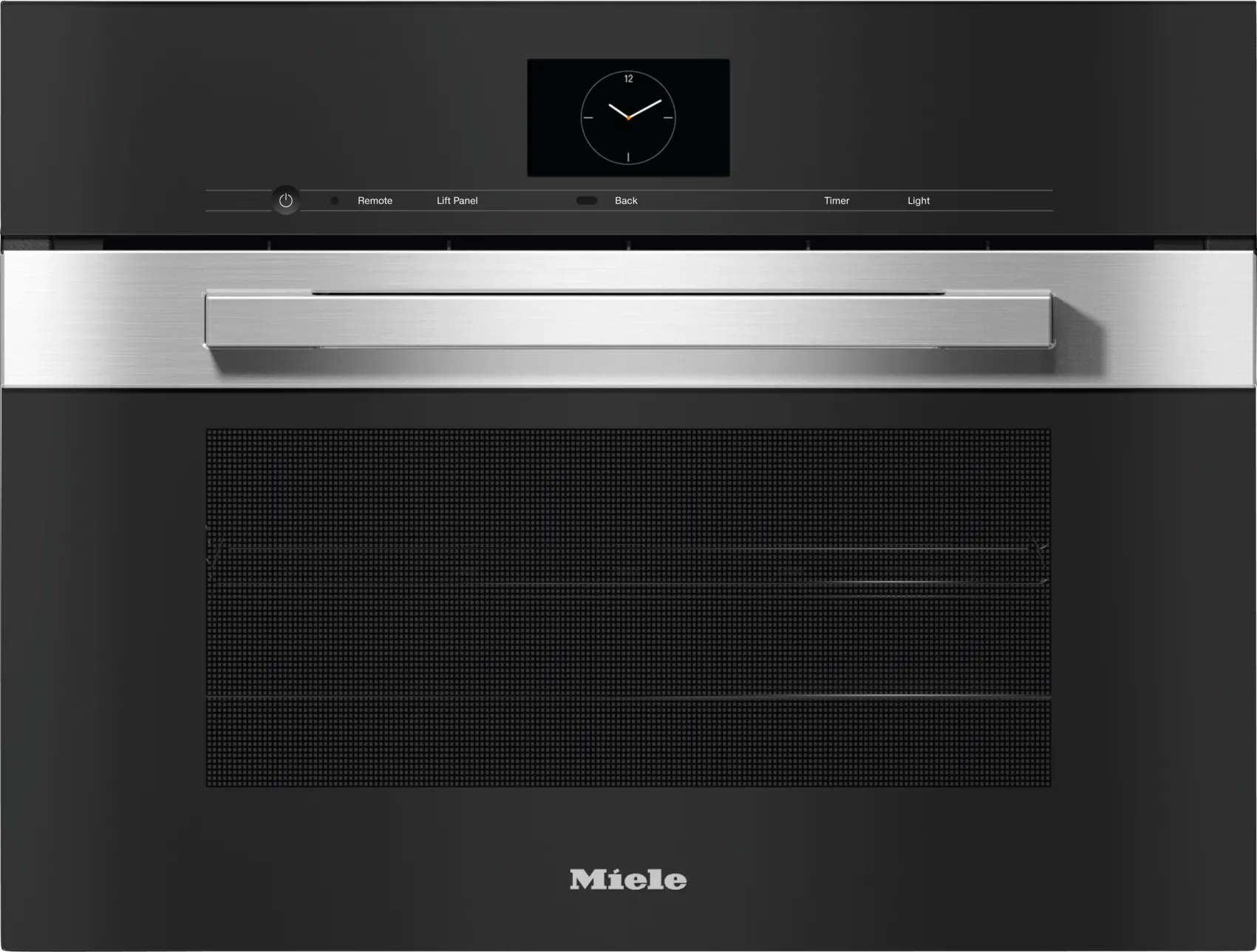 Miele DGC7640CTS Dgc 7640 Am - 24" Compact Combi-Steam Oven Xl For Steam Cooking, Baking, Roasting With Roast Probe   Menu Cooking. Wall Ovens convection wall oven with steam assist