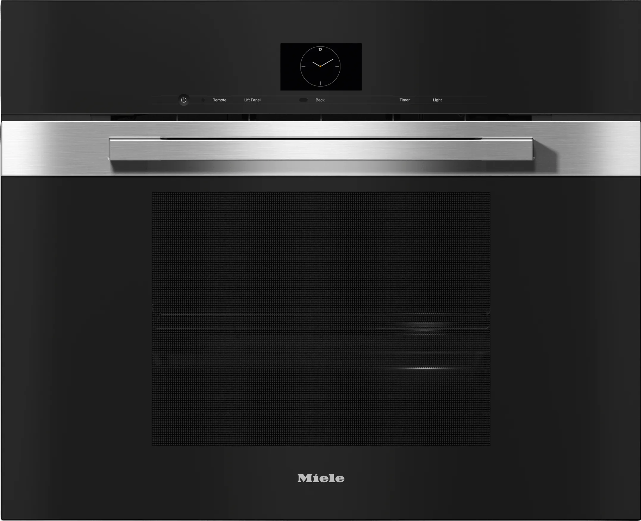 Miele DGC7680 STAINLESS STEEL 30" Combi-Steam Oven Xxl For Steam Cooking, Baking, Roasting With Roast Probe   Menu Cooking. Single Wall Ovens single oven with self-cleaning feature
