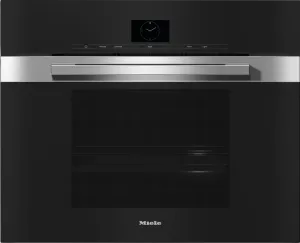 Miele DGC7685CTS Dgc 7685 - 30" Combi-Steam Oven Xxl With Directwater Plus For Steam Cooking, Baking, Roasting With Roast Probe   Menu Cooking. Single Wall Ovens single oven with self-cleaning feature