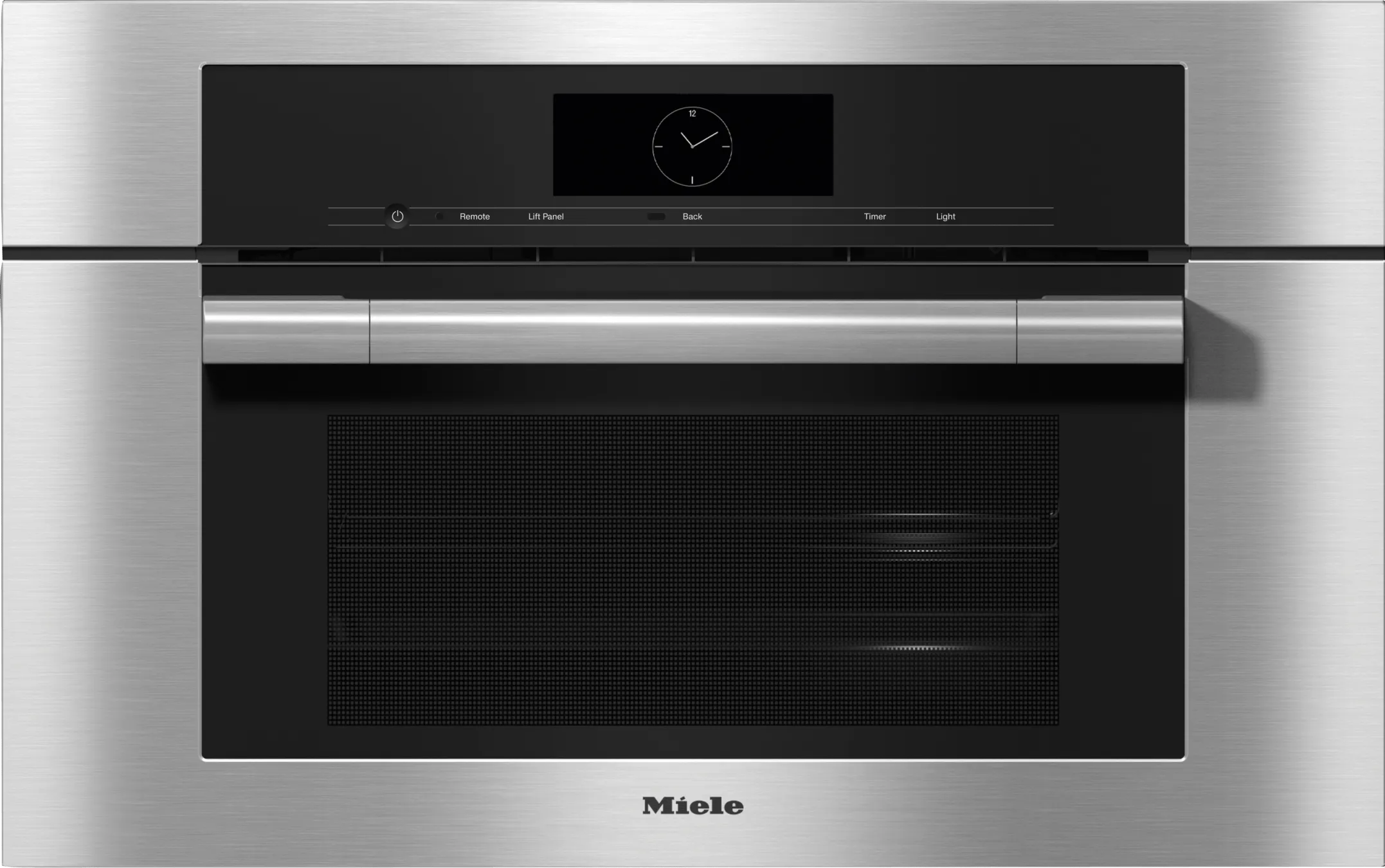 Miele DGC7770 STAINLESS STEEL  30" Compact Combi-Steam Oven Xl For Steam Cooking, Baking, Roasting With Roast Probe   Menu Cooking. Wall Ovens oven with smart temperature control