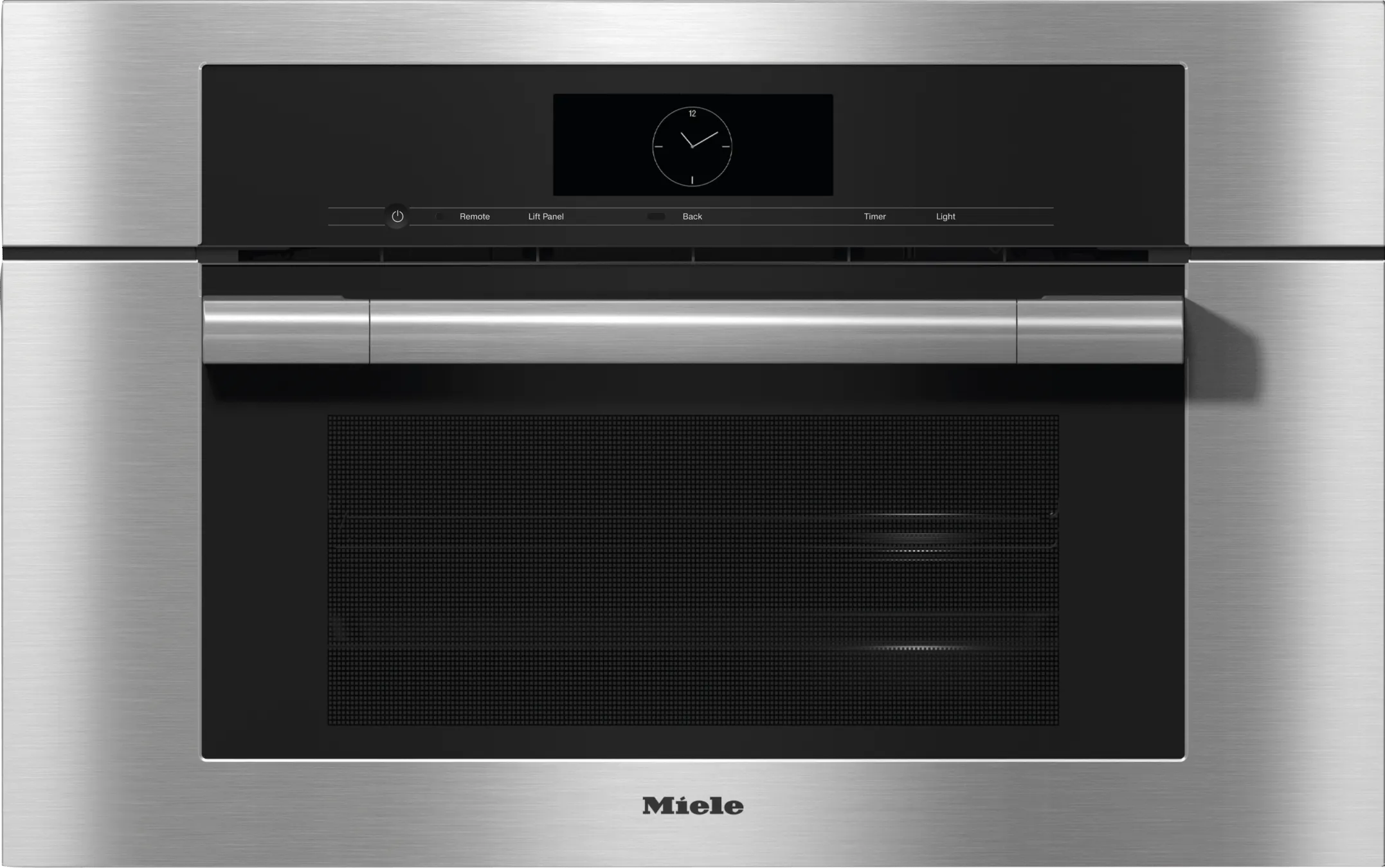 Miele DGC7775CTS Dgc 7775 - 30" Compact Combi-Steam Oven Xl With Directwater Plus For Steam Cooking, Baking, Roasting With Roast Probe   Menu Cooking. Wall Ovens convection wall oven with steam assist