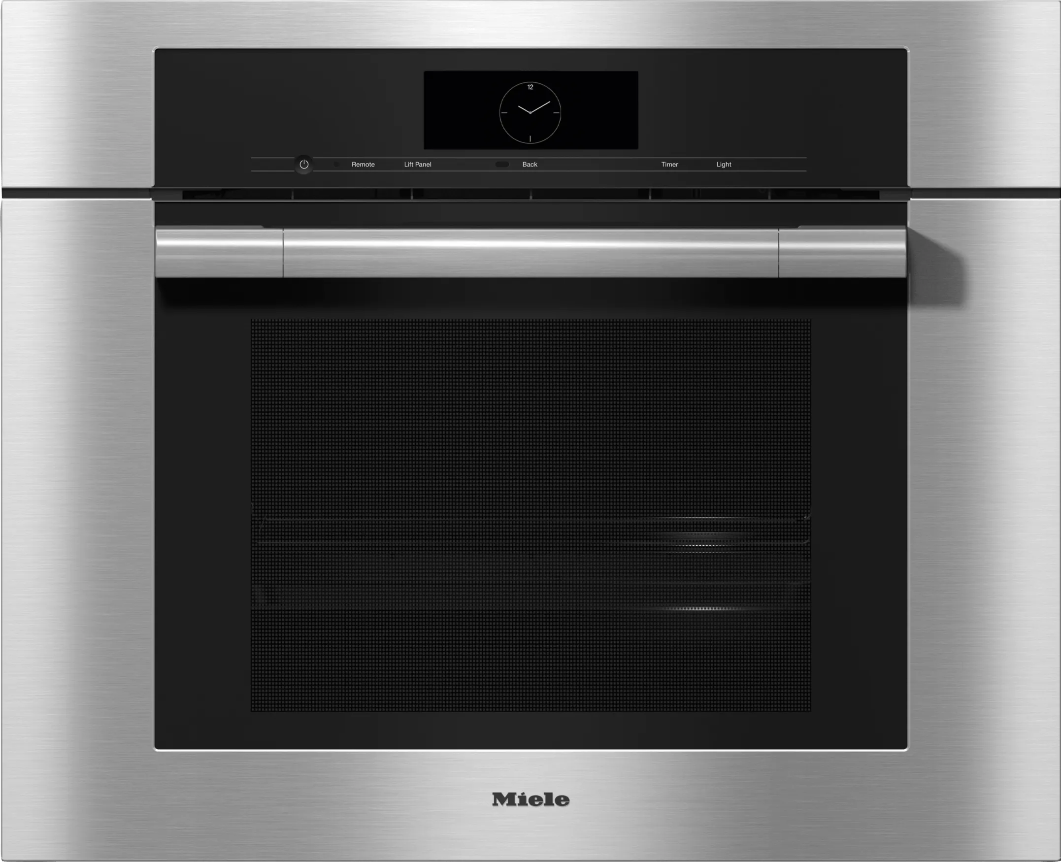 Miele DGC7785  STAINLESS STEEL 30" Combi-Steam Oven Xxl With Directwater Plus For Steam Cooking, Baking, Roasting With Roast Probe   Menu Cooking. Single Wall Ovens single oven with self-cleaning feature