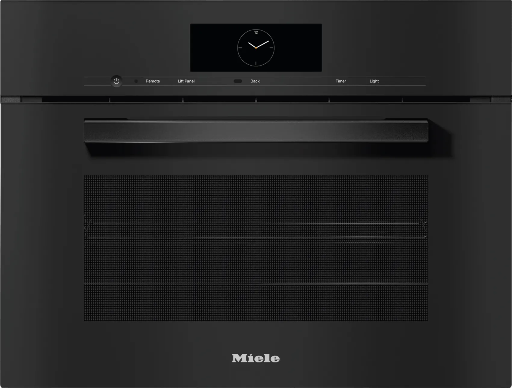 Miele DGC7840OB Dgc 7840 Am - 24" Compact Combi-Steam Oven Xl For Steam Cooking, Baking, Roasting With Roast Probe   Menu Cooking. Single Wall Ovens single oven with self-cleaning feature