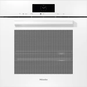 Miele DGC7860AMBRILLIANTWHITE Dgc 7860 Am - 24" Combi-Steam Oven Xxl For Steam Cooking, Baking, Roasting With Roast Probe   Menu Cooking. Wall Ovens oven with smart temperature control