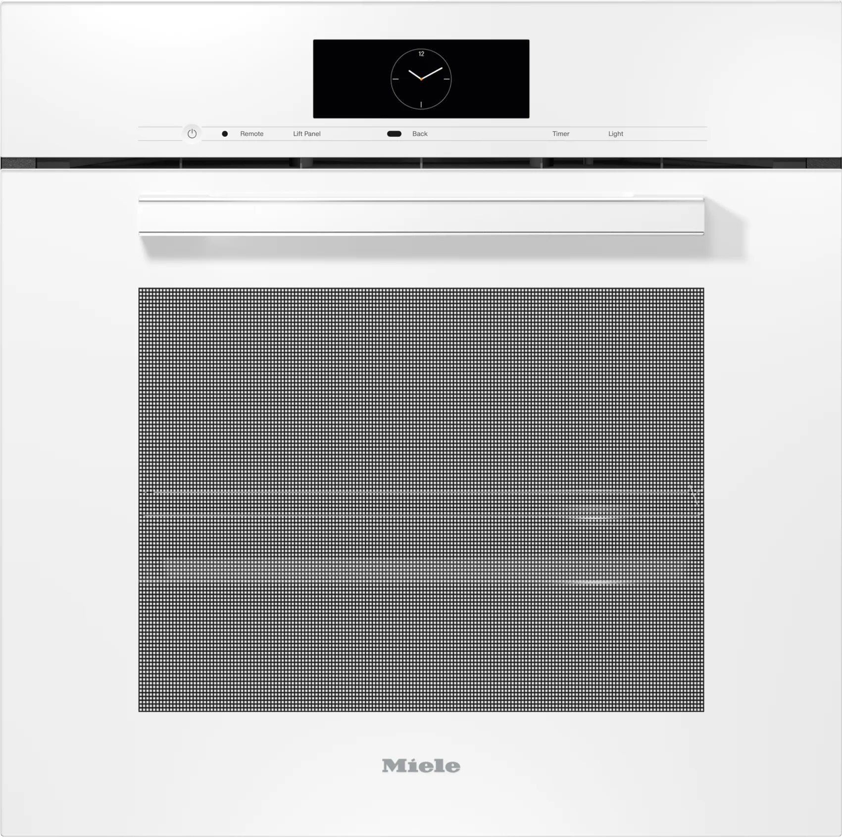 Miele DGC7860AMBRILLIANTWHITE Dgc 7860 Am - 24" Combi-Steam Oven Xxl For Steam Cooking, Baking, Roasting With Roast Probe   Menu Cooking. Single Wall Ovens single oven with self-cleaning feature
