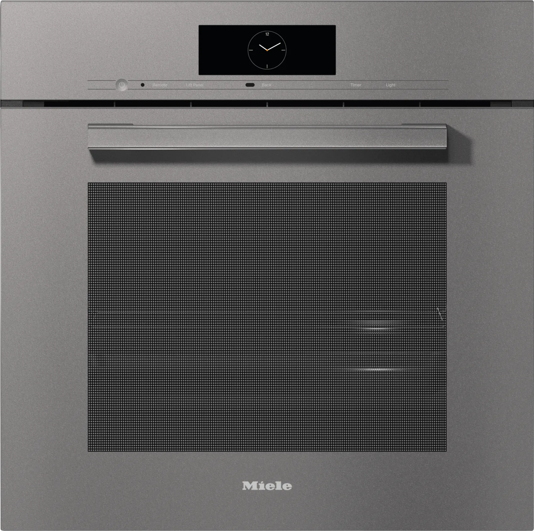 Miele DGC7860AMGRAPHITEGREY Dgc 7860 Am - 24" Combi-Steam Oven Xxl For Steam Cooking, Baking, Roasting With Roast Probe   Menu Cooking. Single Wall Ovens single oven with self-cleaning feature