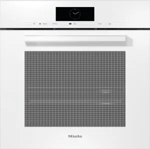 Miele DGC7860BW Dgc 7860 Am - 24" Combi-Steam Oven Xxl For Steam Cooking, Baking, Roasting With Roast Probe   Menu Cooking. Wall Ovens convection wall oven with steam assist