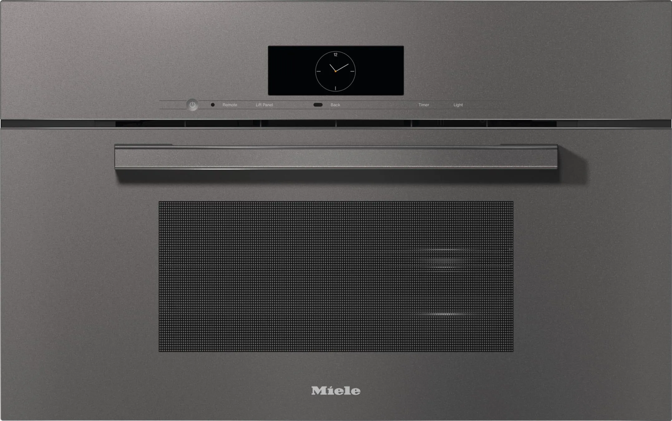Miele DGC7870GG Dgc 7870 - 30" Compact Combi-Steam Oven Xl For Steam Cooking, Baking, Roasting With Roast Probe   Menu Cooking. Single Wall Ovens single oven with self-cleaning feature