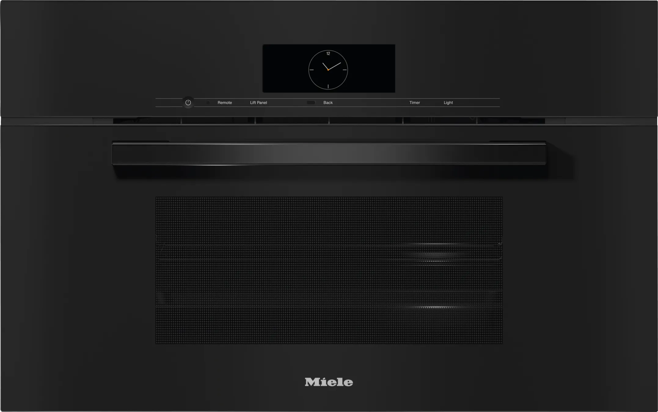Miele DGC7870OB Dgc 7870 - 30" Compact Combi-Steam Oven Xl For Steam Cooking, Baking, Roasting With Roast Probe   Menu Cooking. Single Wall Ovens single oven with self-cleaning feature