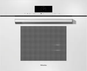 Miele DGC7880 WHITE   30" Combi-Steam Oven Xxl For Steam Cooking, Baking, Roasting With Roast Probe   Menu Cooking. Wall Ovens oven with smart temperature control