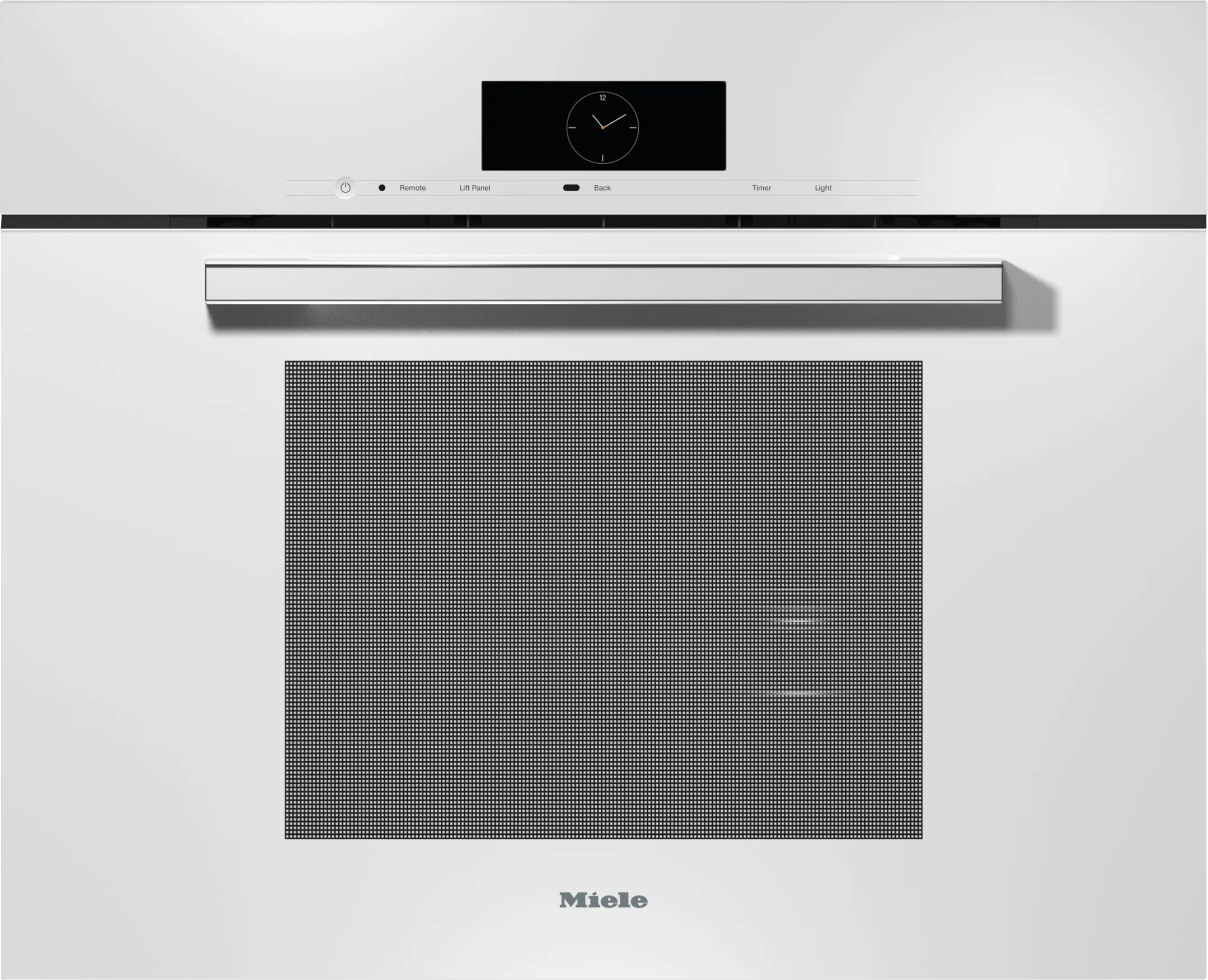 Miele DGC7880BW Dgc 7880 - 30" Combi-Steam Oven Xxl For Steam Cooking, Baking, Roasting With Roast Probe   Menu Cooking. Single Wall Ovens single oven with self-cleaning feature
