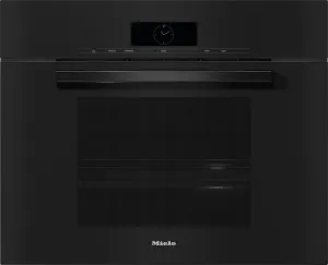 Miele DGC7880OB Dgc 7880 - 30" Combi-Steam Oven Xxl For Steam Cooking, Baking, Roasting With Roast Probe   Menu Cooking. Single Wall Ovens single oven with self-cleaning feature