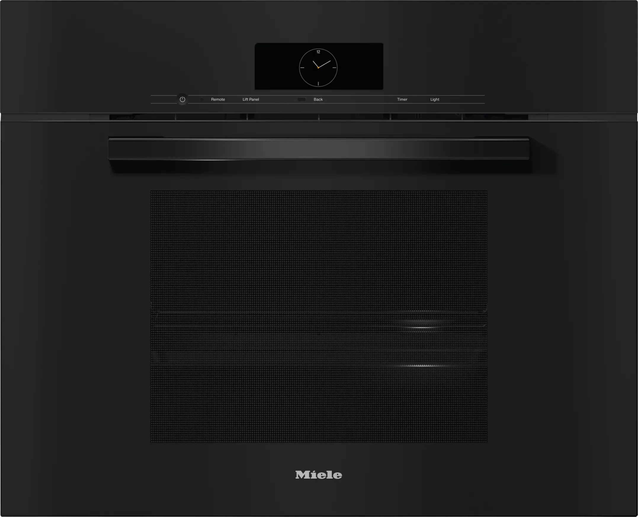 Miele DGC7880OB Dgc 7880 - 30" Combi-Steam Oven Xxl For Steam Cooking, Baking, Roasting With Roast Probe   Menu Cooking. Single Wall Ovens single oven with self-cleaning feature