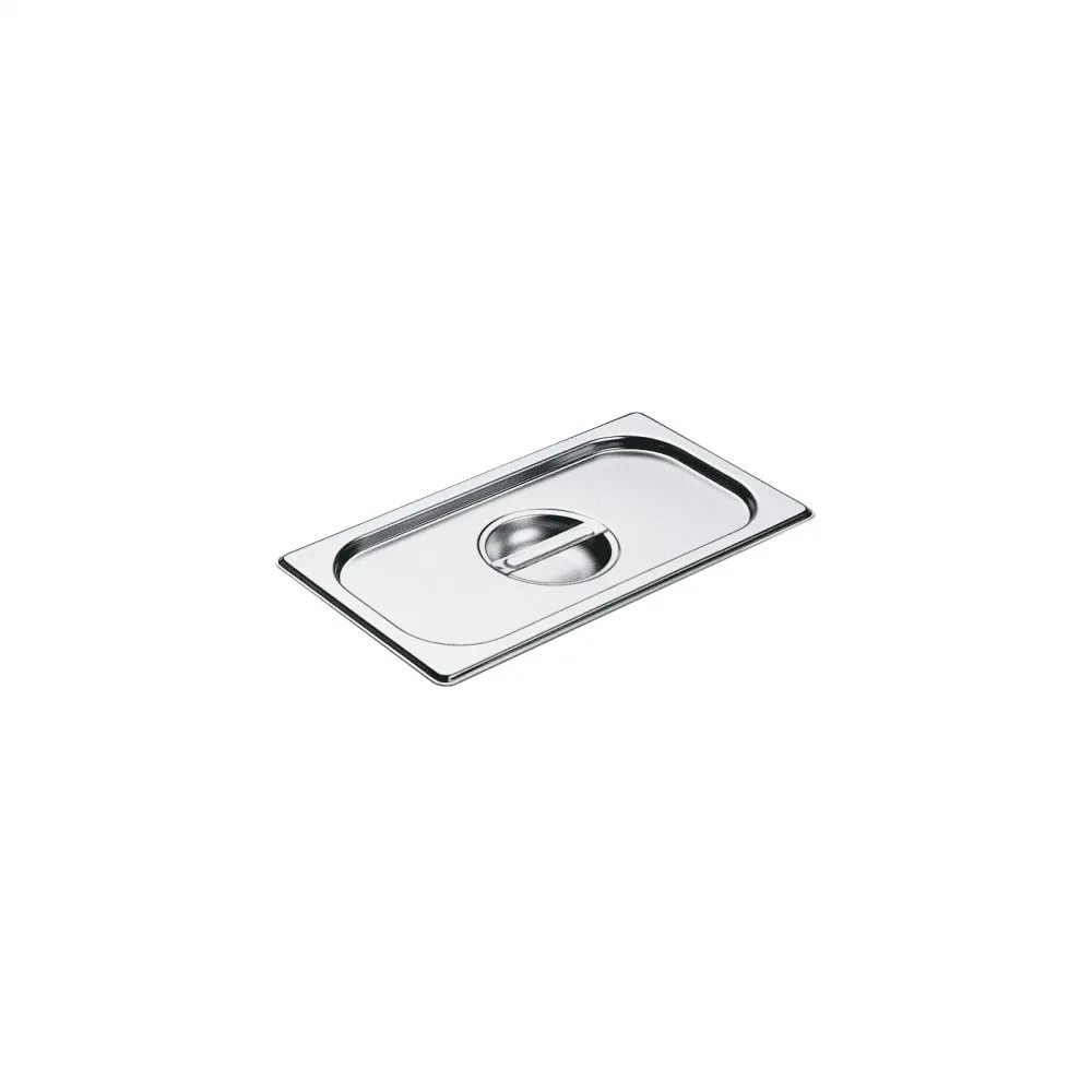 Miele DGD13 Dgd 1/3 - Stainless Steel Lid With Handle For Steam Oven Pan Range Accessories heavy duty range knobs