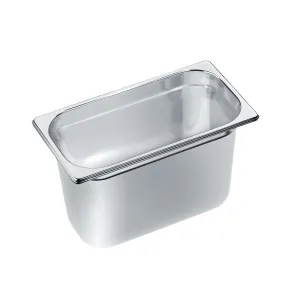 Miele DGG18 Dgg 18 - Unperforated Steam Oven Pan For Cooking Food In Gravy, Stock, Water (E.G. Rice, Pasta). Range Accessories heavy duty range knobs