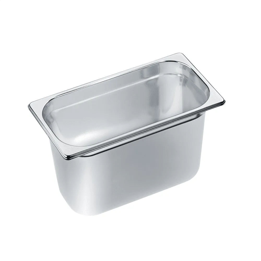 Miele DGG18 Dgg 18 - Unperforated Steam Oven Pan For Cooking Food In Gravy, Stock, Water (E.G. Rice, Pasta). Range Accessories heavy duty range knobs