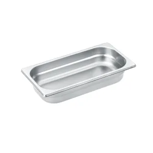 Miele DGG2 Dgg 2 - Unperforated Steam Oven Pan For All Dg Steam Ovens Except Dg 7000. Range Accessories heavy duty range knobs