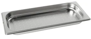 Miele DGGL20 Dggl 20 - Perforated Steam Oven Pan For Blanching Or Cooking Vegetables, Fish, Meat And Potatoes And Much More Range Accessories heavy duty range knobs