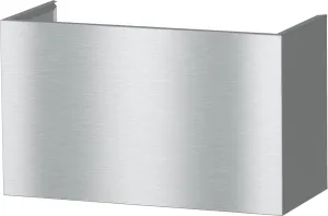 Miele DRDC3018 Drdc 3018 - Duct Cover Chimney For Concealing The Ducting And Adjusting The Height To The Wall Unit. Hood Accessories universal vent hood kits