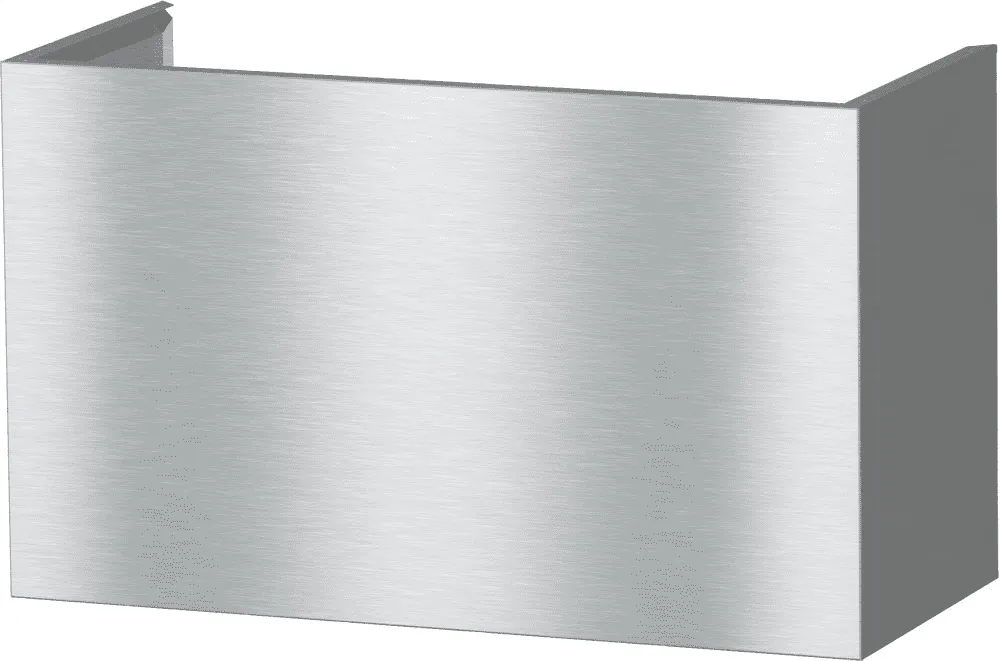 Miele DRDC3018 Drdc 3018 - Duct Cover Chimney For Concealing The Ducting And Adjusting The Height To The Wall Unit. Hood Accessories universal vent hood kits