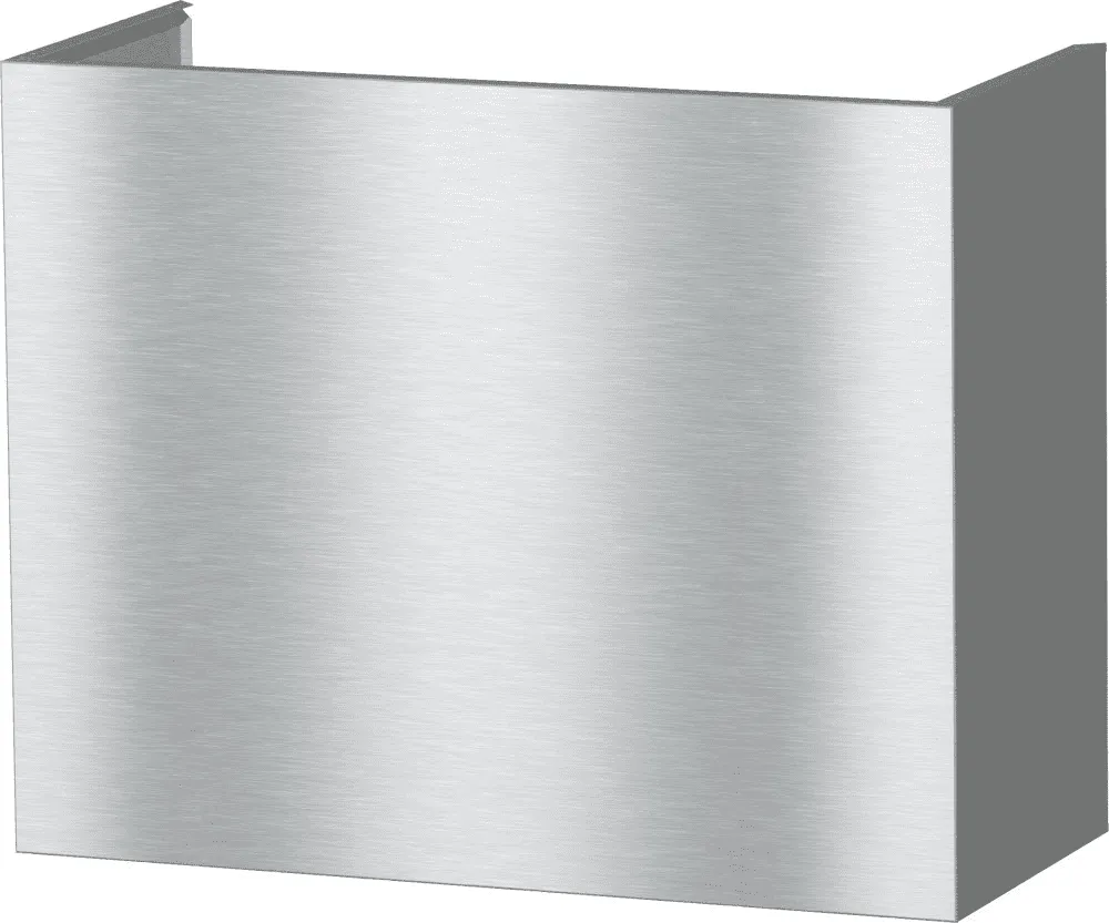 Miele DRDC3024 Drdc 3024 - Duct Cover Chimney For Concealing The Ducting And Adjusting The Height To The Wall Unit. Hood Accessories universal vent hood kits