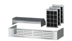 Miele DRUU36 Druu 36 - Air Recirculation Kit Kit For Converting A Range Hood To Recirculation Mode. Hood Accessories universal vent hood kits