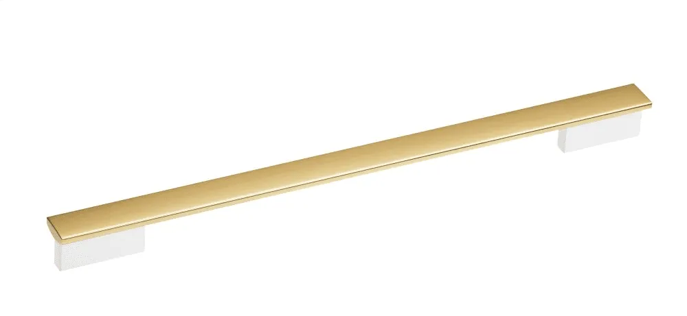Miele DS6808GOLDBRWS Ds 6808 Gold Brws - Decor Set - A Luxurious, Gold Plated Handle For Your Personal Style. Range Accessories heavy duty range knobs