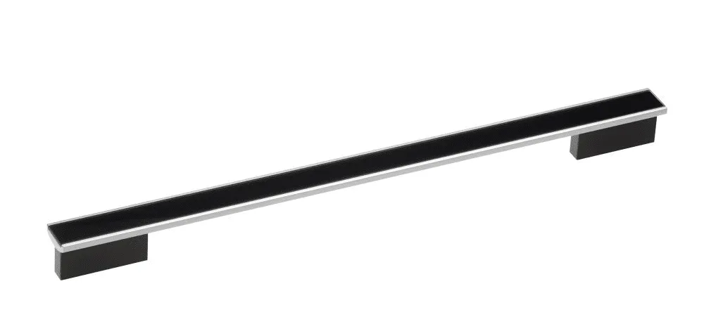 Miele DS6808VITROOBSW Ds 6808 Vitro Obsw - Decor Set - An Elegant Handle With Glass Inlay For Your Personal Style. Range Accessories heavy duty range knobs