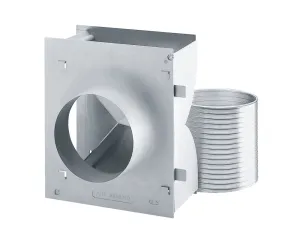 Miele DUW20 Duw 20 - Recirc. Conversion Kit For Wall Hood To Convert Wall Mounted Ventilation Hoods From Air Vented To Recirculation Mode. Hood Accessories universal vent hood kits
