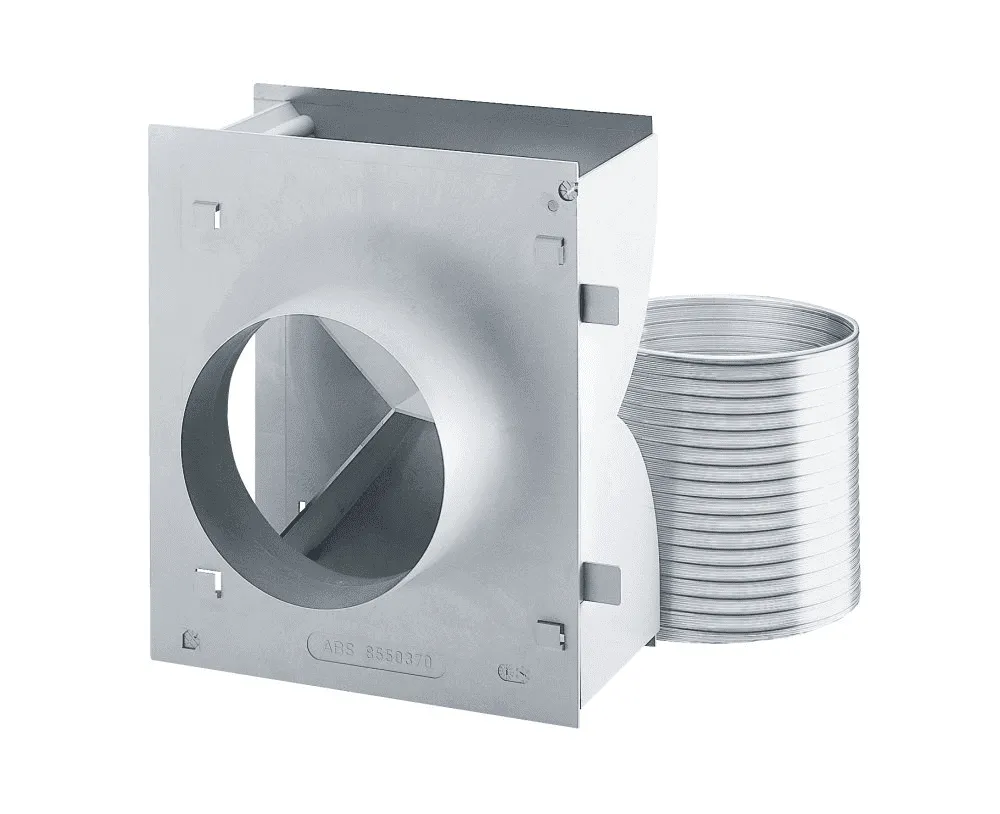 Miele DUW20 Duw 20 - Recirc. Conversion Kit For Wall Hood To Convert Wall Mounted Ventilation Hoods From Air Vented To Recirculation Mode. Hood Accessories universal vent hood kits