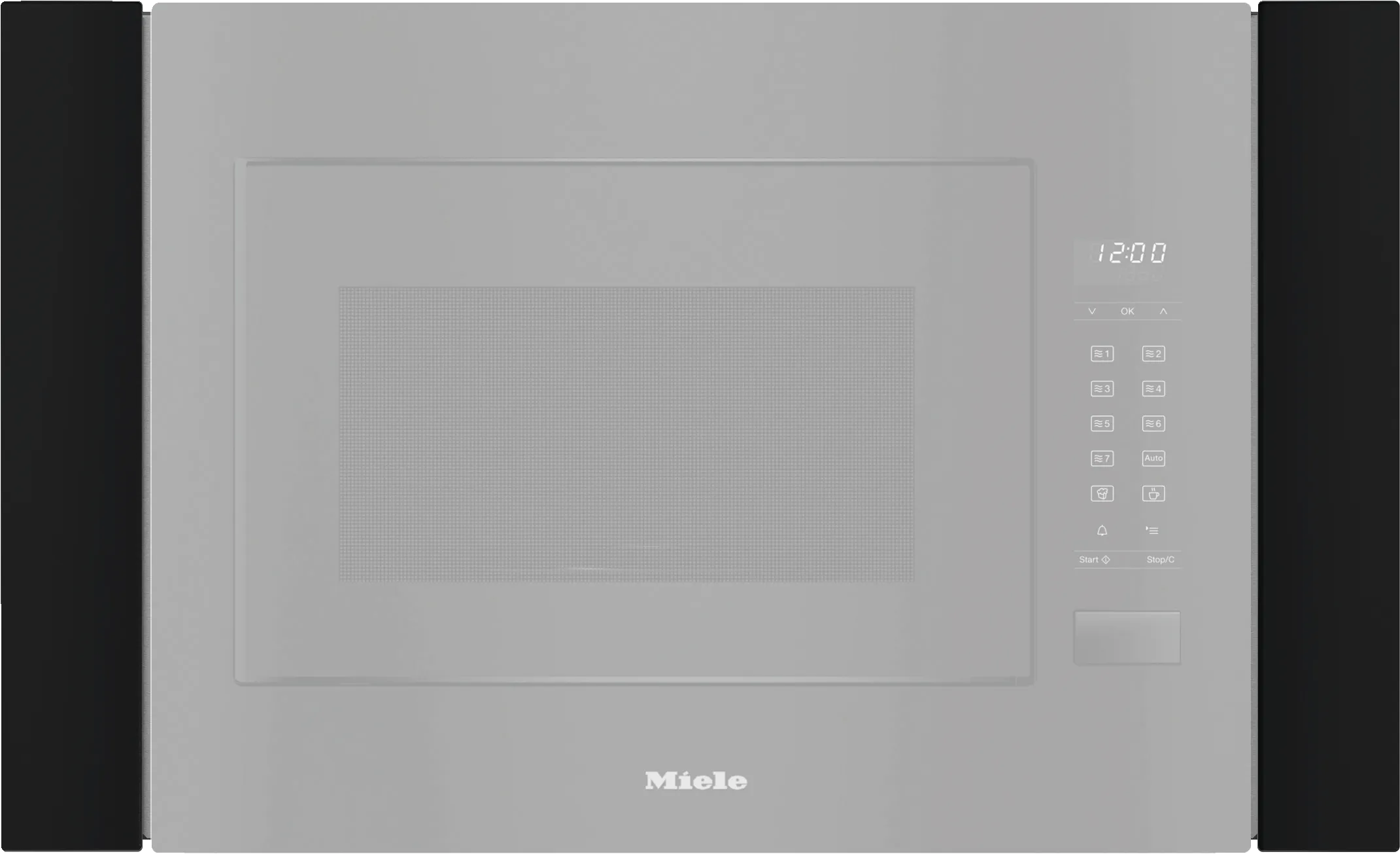 Miele EBA2248 Trim Kit For 30" X 18" Niche - For Installation Of A Built-In Appliance With 24" Width X 18" Height. Microwave Accessories microwave mounting hardware kit