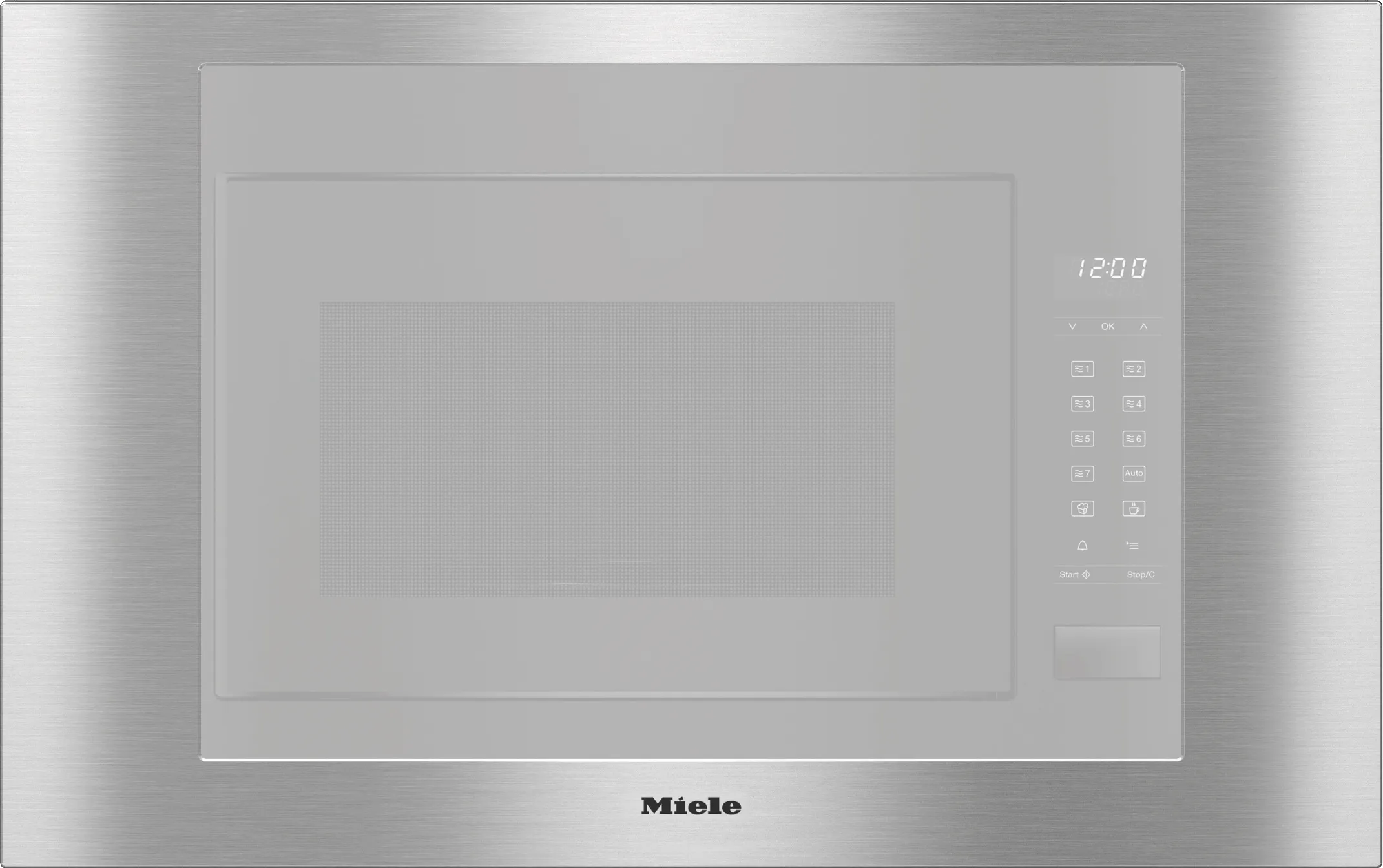 Miele EBA2748 Trim Kit For 30" X 19" Niche - For Installation Of A Built-In Appliance With 24" Width X 18" Height. Microwave Accessories microwave mounting hardware kit