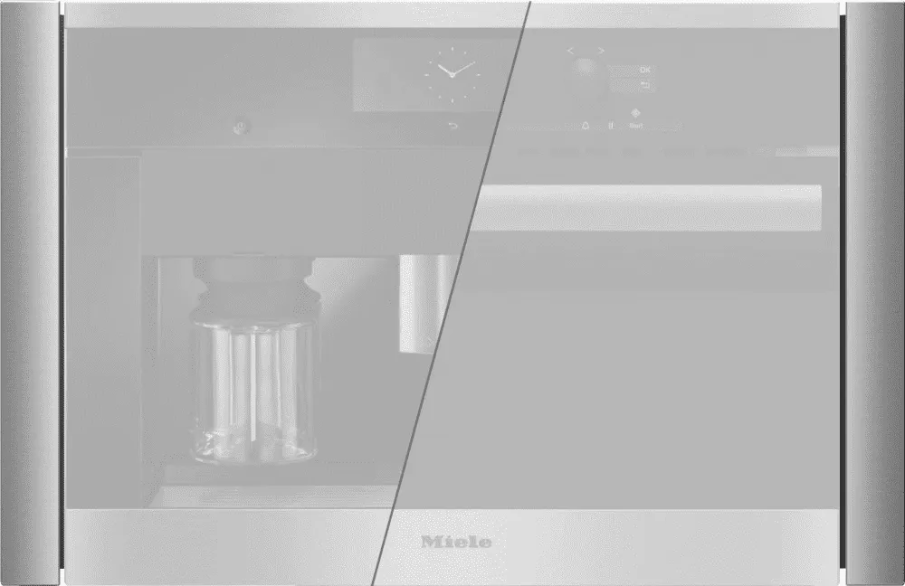 Miele EBA6707MC Eba 6707 Mc - Trim Kit For 27" Niche For Installation Of A Coffee Machine/Microwave Oven With 24" Width X 18" Height Microwave Accessories microwave mounting hardware kit