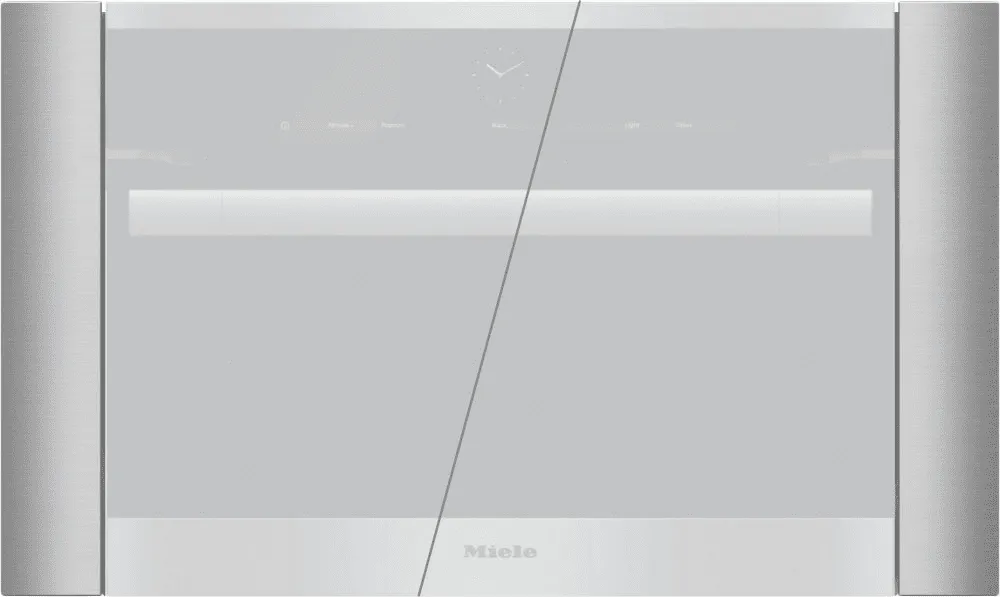 Miele EBA6708 Eba 6708 - Trim Kit For 30" Niche For Installation Of A Speed Oven/Steam Oven With 24" Width X 18" Height Range Accessories heavy duty range knobs