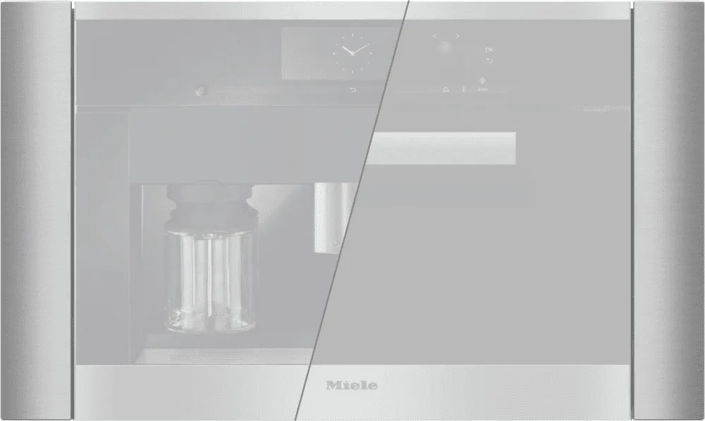 Miele EBA6708MC Eba 6708 Mc - Trim Kit For 30" Niche For Installation Of A Coffee Machine/Microwave Oven With 24" Width X 18" Height Range Accessories stove ignition switch kits