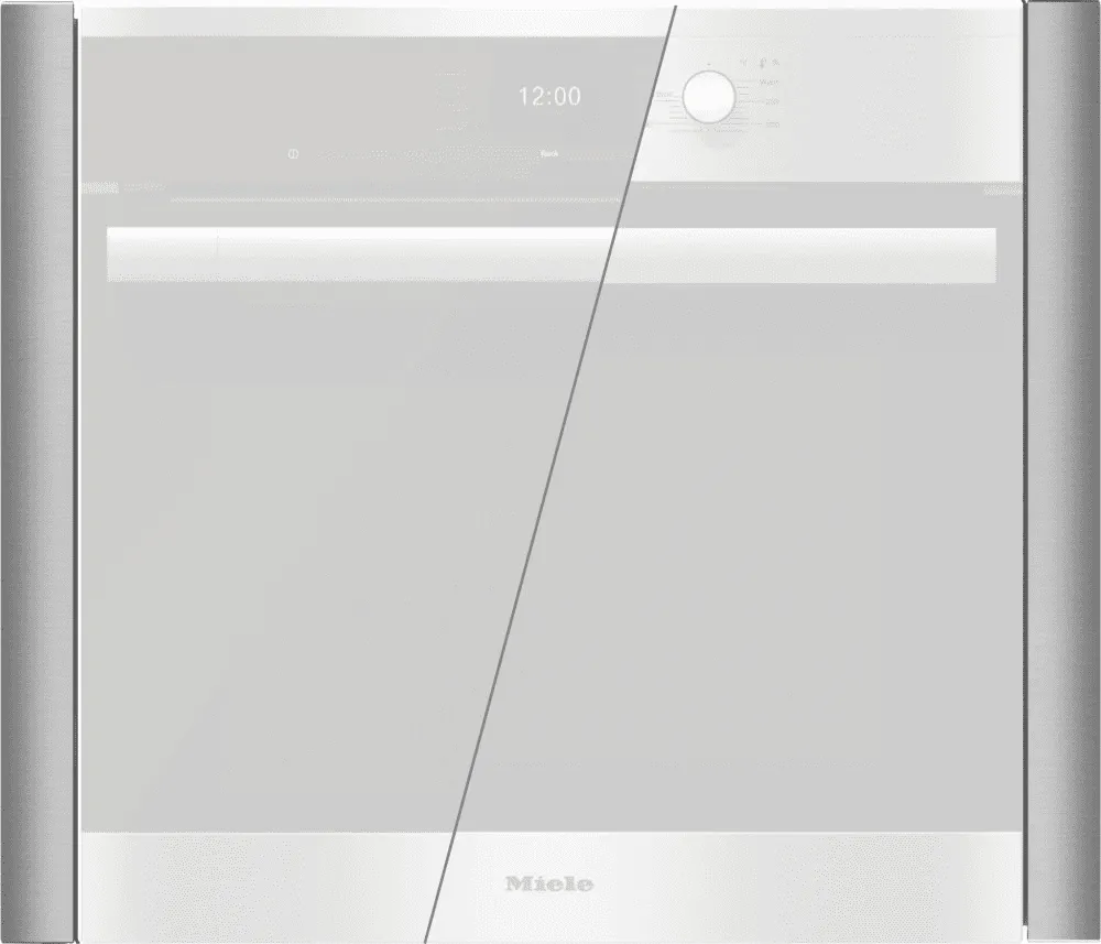 Miele EBA6767 Eba 6767 - Trim Kit For 27" Niche For Installation Of A Convection Oven/Combi-Steam Oven 24" Width X 24" Height Range Accessories heavy duty range knobs