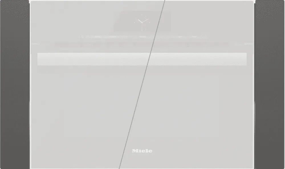 Miele EBA6808 Eba 6808 - Trim Kit For 30" Niche For Installation Of A Speed Oven/Steam Oven With 24" Width X 18" Height Range Accessories heavy duty range knobs