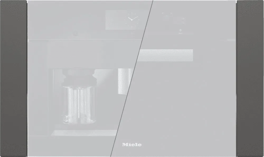 Miele EBA6808MC Eba 6808 Mc - Trim Kit For 30" Niche For Installation Of A Coffee Machine/Microwave Oven With 24" Width X 18" Height Microwave Accessories microwave mounting hardware kit