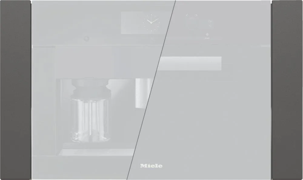Miele EBA6808MC10754510 Eba 6808 Mc - Trim Kit For 30" Niche For Installation Of A Coffee Machine/Microwave Oven With 24" Width X 18" Height Microwave Accessories microwave mounting hardware kit