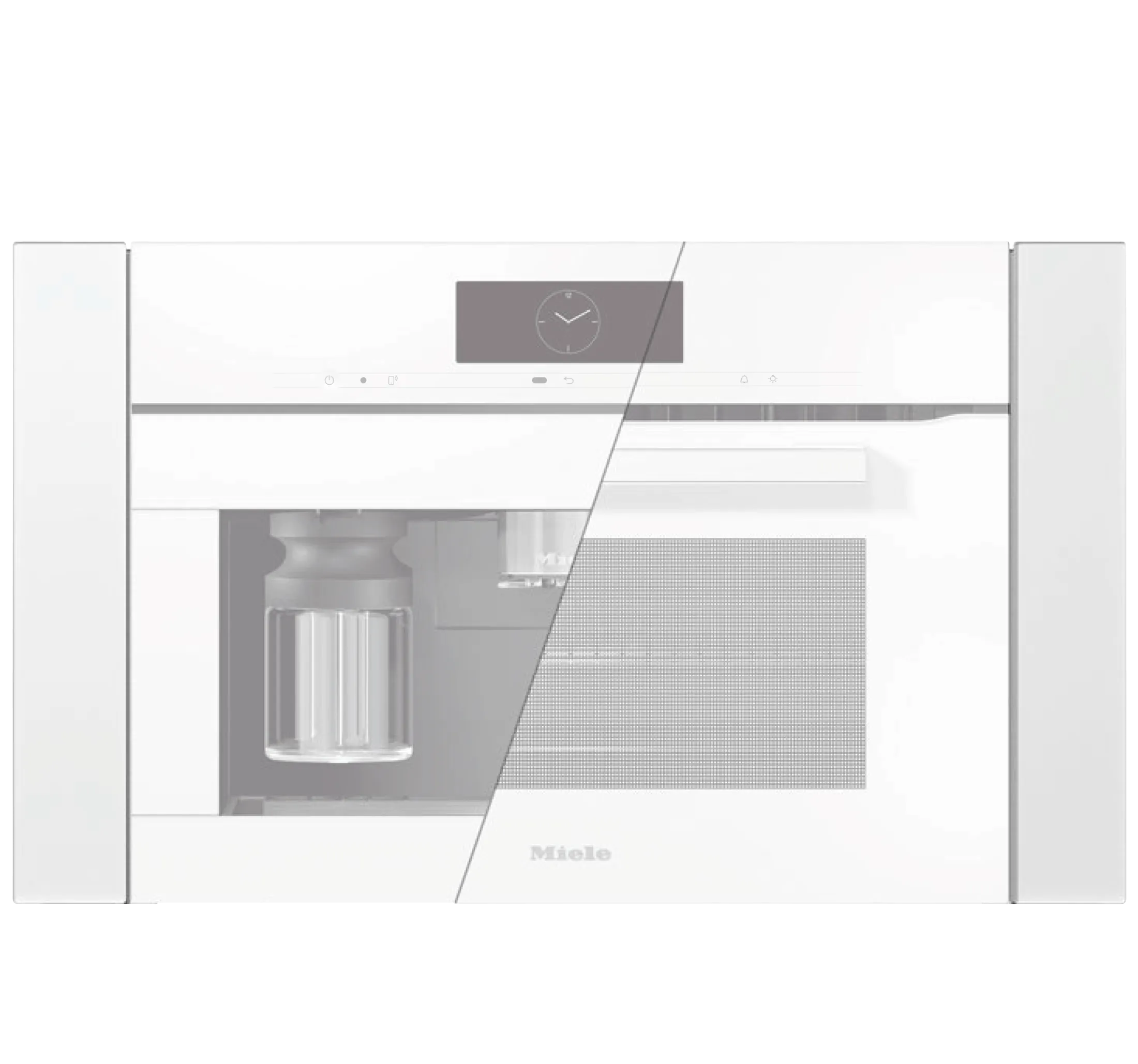 Miele EBA7848BW Trim Kit For 30" X 18" Niche - For Installation Of A Built-In Appliance With 24" Width X 18" Height. Range Accessories stove ignition switch kits