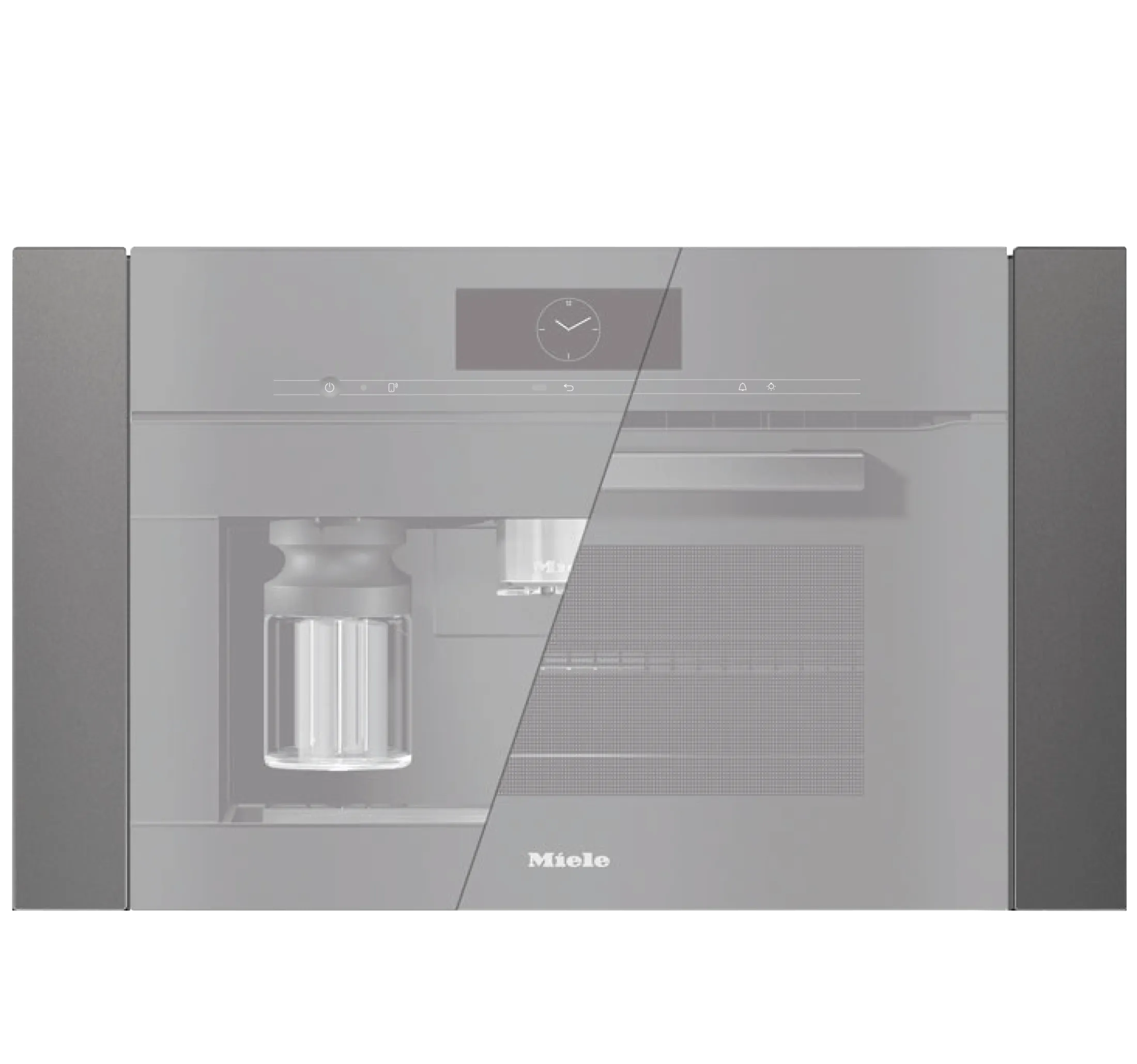 Miele EBA7848OB Trim Kit For 30" X 18" Niche - For Installation Of A Built-In Appliance With 24" Width X 18" Height. Range Accessories stove ignition switch kits