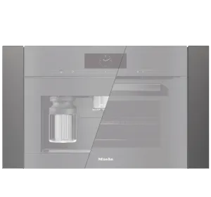 Miele EBA7848OB Trim Kit For 30" X 18" Niche - For Installation Of A Built-In Appliance With 24" Width X 18" Height. Range Accessories stove ignition switch kits