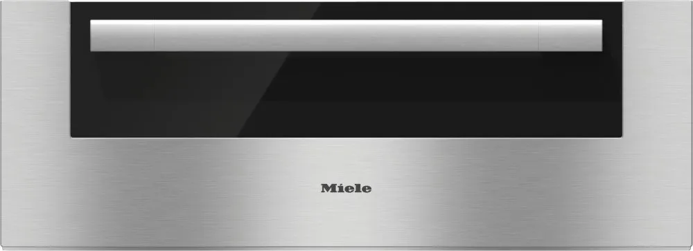 Miele ESW6780USAEDSTCLST12060CLEANTOUCHSTEEL Esw6780 Usa Edst/Clst 120/60 - 30 Inch Warming Drawer With 10 13/16 Inch Front Panel Height With The Low Temperature Cooking Function - Much More Than A Warming Drawer. Warming Drawers built-in food warming draw
