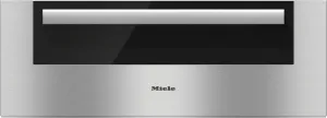 Miele ESW6780USAEDSTCLST12060CLEANTOUCHSTEEL Esw6780 Usa Edst/Clst 120/60 - 30 Inch Warming Drawer With 10 13/16 Inch Front Panel Height With The Low Temperature Cooking Function - Much More Than A Warming Drawer. Warming Drawers built-in food warming draw