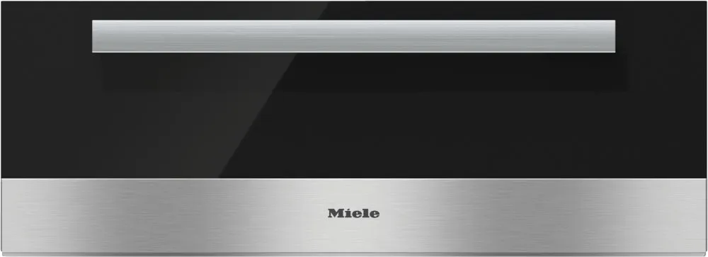 Miele ESW6880USAEDSTCLST12060CLEANTOUCHSTEEL Esw6880 Usa Edst/Clst 120/60 - 30 Inch Warming Drawer With 10 13/16 Inch Front Panel Height With The Low Temperature Cooking Function - Much More Than A Warming Drawer. Warming Drawers built-in food warming draw