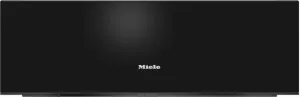Miele ESW6885 Black 30 Inch Handless Warming Drawer With 9 3/16 Inch Front Panel Height With The Low Temperature Cooking Function - Much More Than A Warming Drawer. Range Accessories heavy duty range knobs