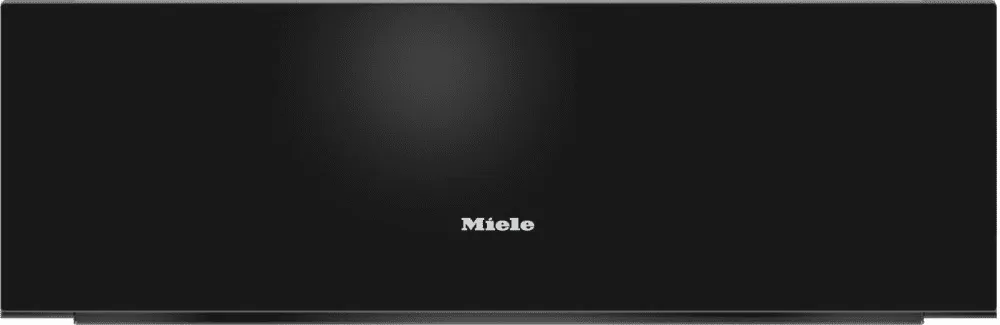 Miele ESW6885 Black 30 Inch Handless Warming Drawer With 9 3/16 Inch Front Panel Height With The Low Temperature Cooking Function - Much More Than A Warming Drawer. Range Accessories heavy duty range knobs