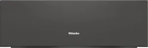 Miele ESW6885 Gray 30 Inch Handless Warming Drawer With 9 3/16 Inch Front Panel Height With The Low Temperature Cooking Function - Much More Than A Warming Drawer. Range Accessories heavy duty range knobs