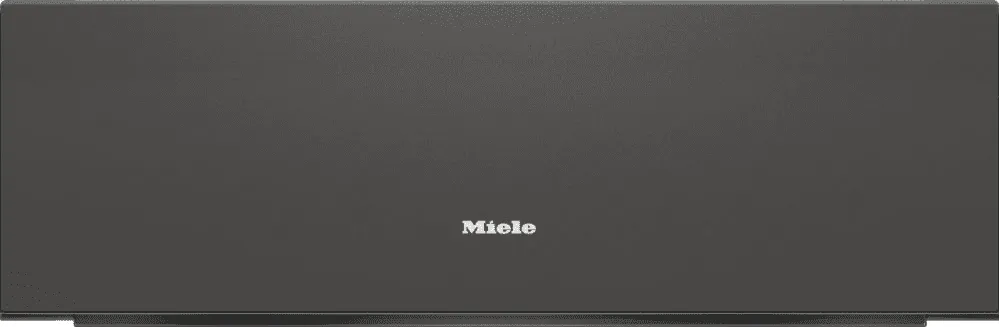 Miele ESW6885 Gray 30 Inch Handless Warming Drawer With 9 3/16 Inch Front Panel Height With The Low Temperature Cooking Function - Much More Than A Warming Drawer. Range Accessories heavy duty range knobs